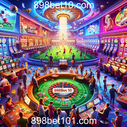 Explorando o Mundo das Apostas em 898bet10.com