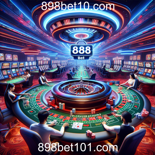 A Ascensão dos Esportes Eletrônicos: A Experiência de Jogo no 898bet10.com