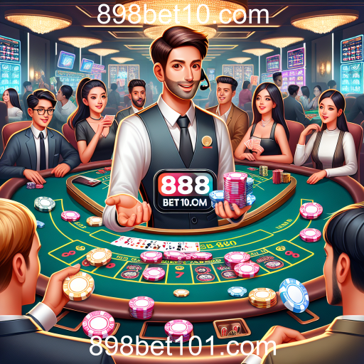 Experiência de Jogo Ao Vivo no 898bet10.com