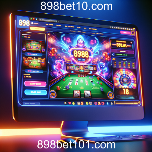 Descubra a Categoria 'Virtual' em 898bet10.com: A Nova Fronteira dos Jogos de Apostas