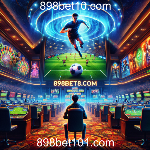 A Ascensão dos Esportes Eletrônicos: A Experiência de Jogo no 898bet10.com